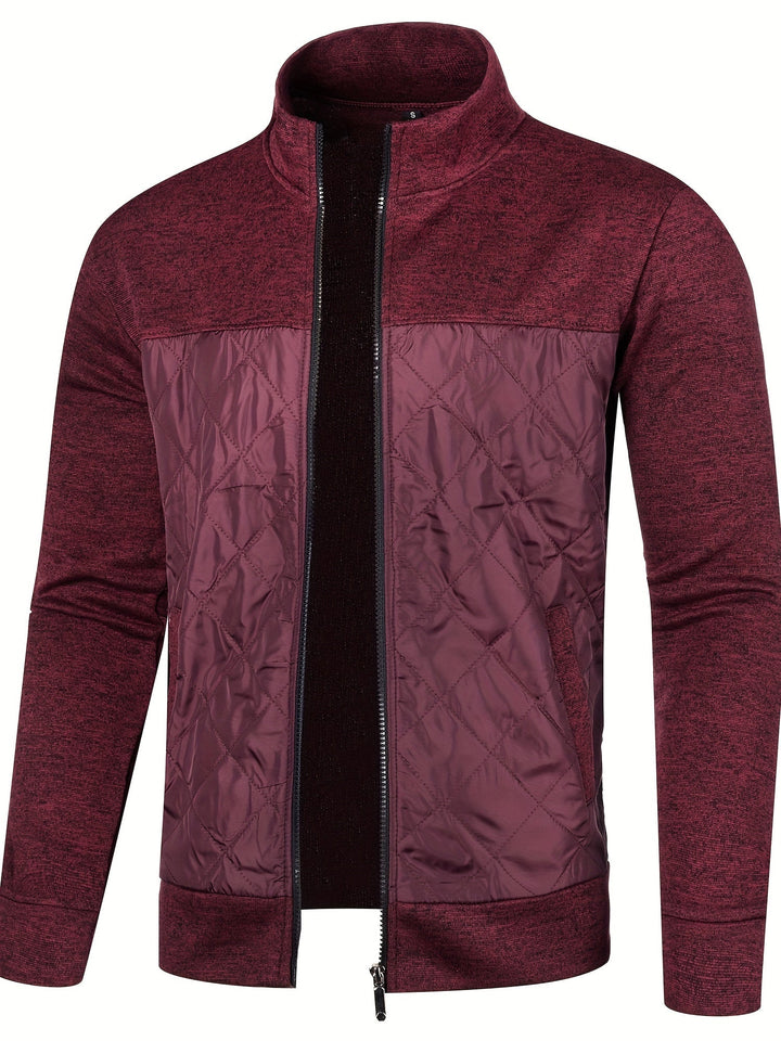 Grzegorz – Chaqueta de Punto de Manga Larga con Cremallera