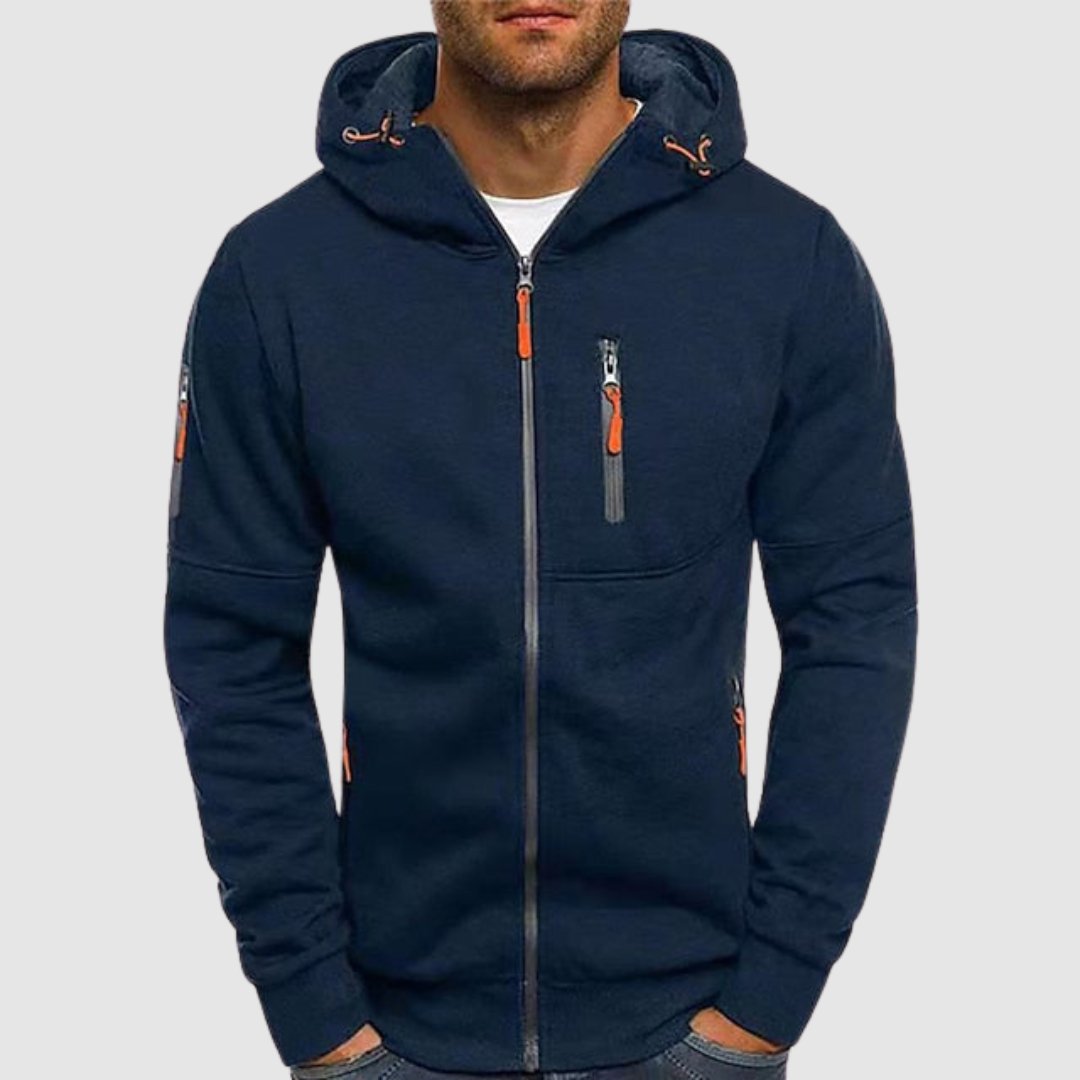 Marcel | Sudadera con Cremallera