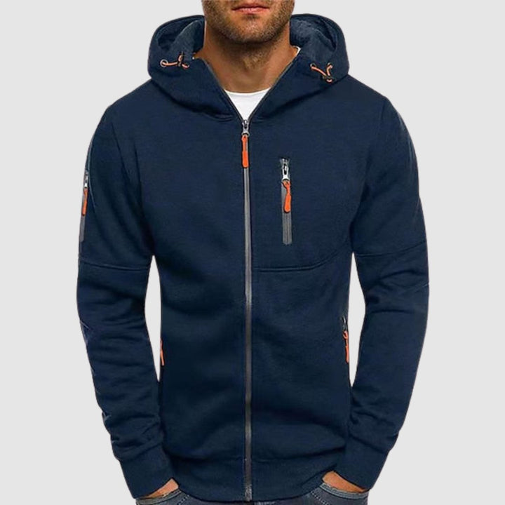 Marcel | Sudadera con Cremallera