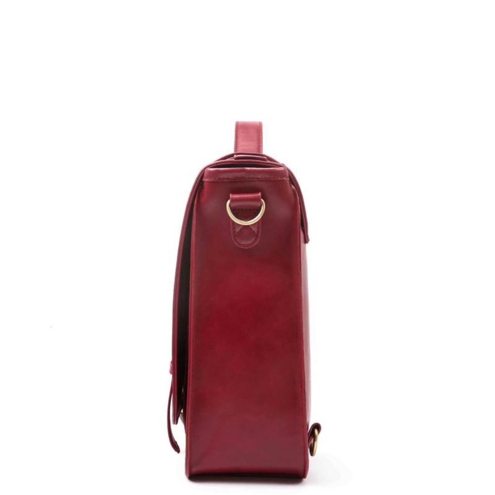 Sienna | Bolso Retro Twist Azul-Rosa