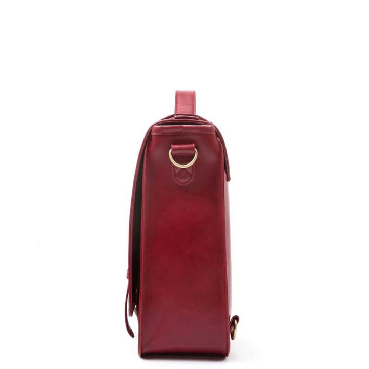 Sienna | Bolso Retro Twist Azul-Rosa