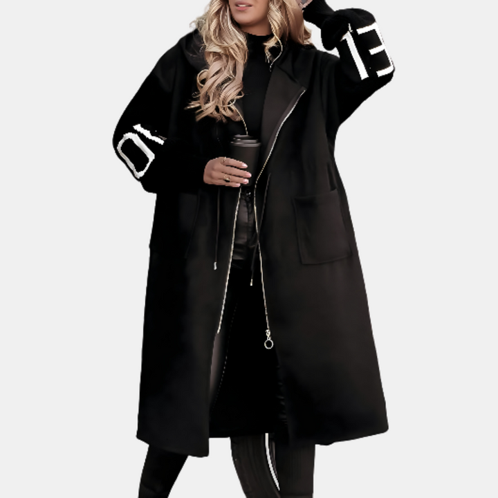 Ophelia | Chaqueta Rompevientos Larga