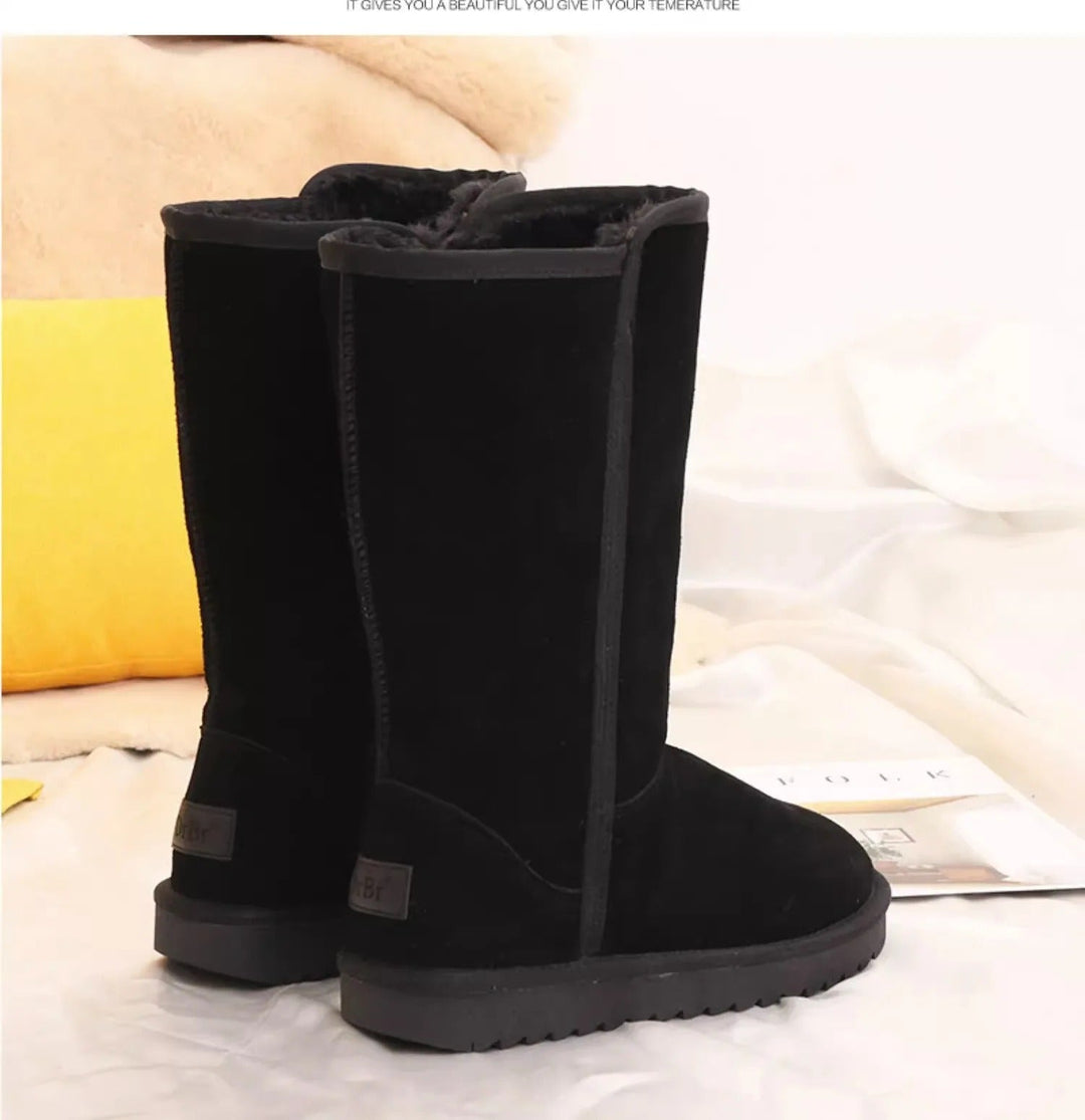 Ellie - Botas Cálidas e Impermeables con Cremallera