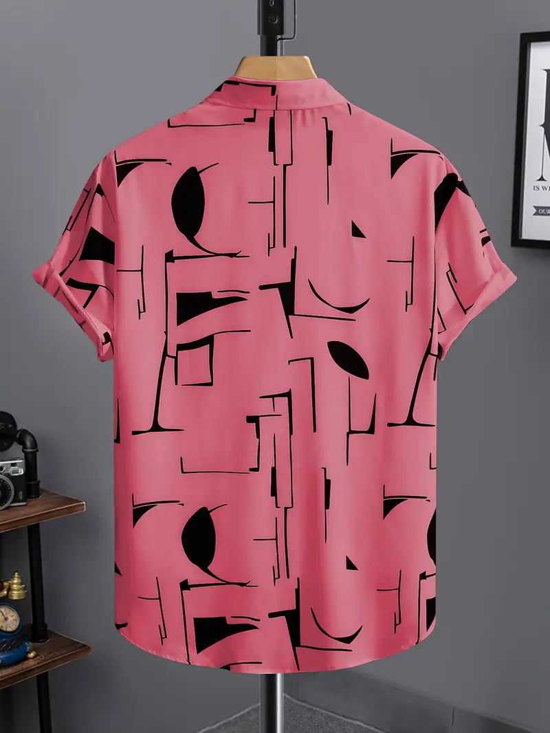 HOMBRE | CAMISA CASUAL DE MANGA CORTA