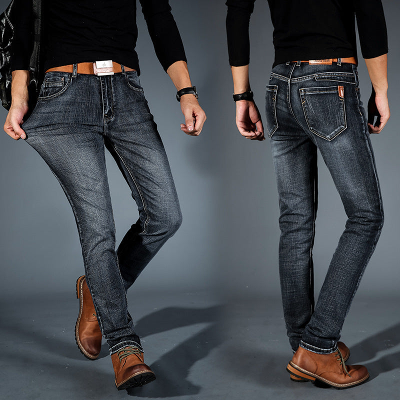 Pantalones Vaqueros Elásticos CARLTON