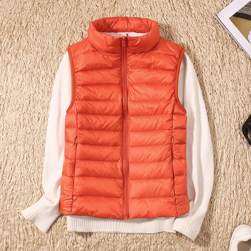 Galora - Nueva Chaqueta de Plumón de Pato Blanco