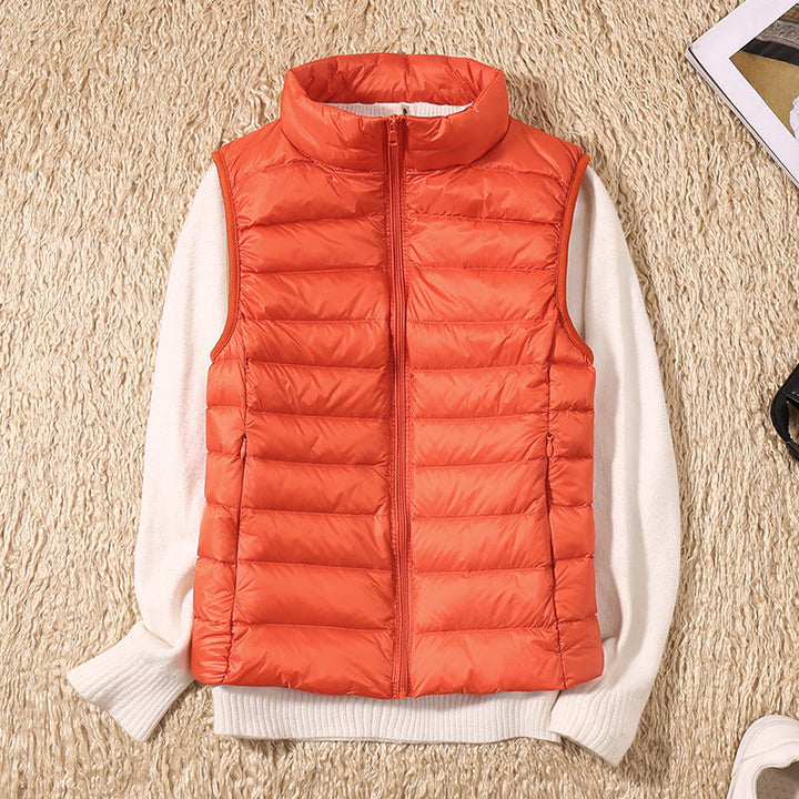 Galora - Nueva Chaqueta de Plumón de Pato Blanco