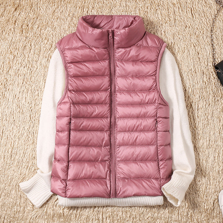 Galora - Nueva Chaqueta de Plumón de Pato Blanco