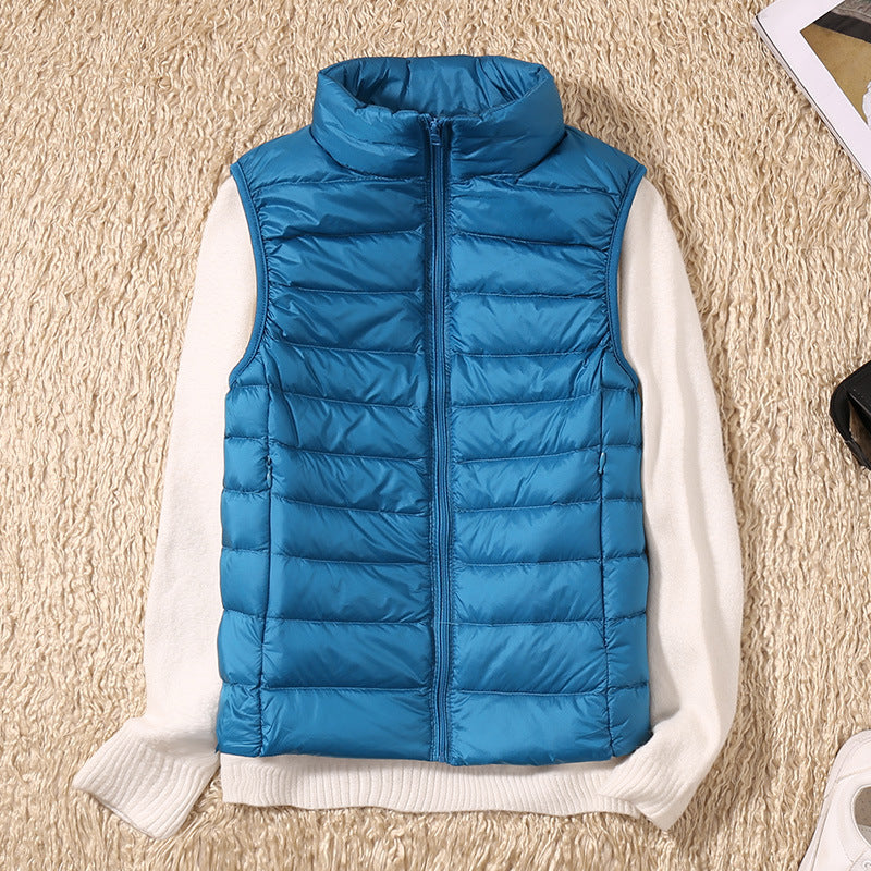 Galora - Nueva Chaqueta de Plumón de Pato Blanco