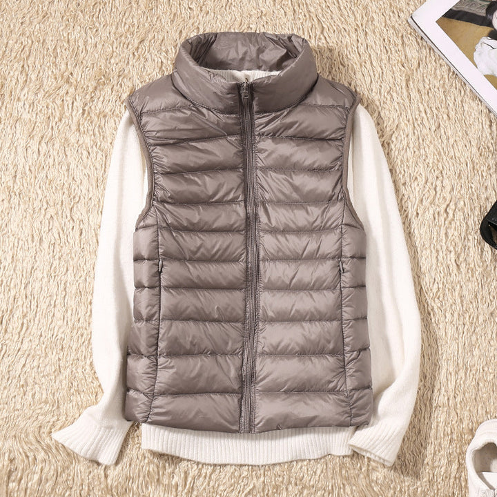 Galora - Nueva Chaqueta de Plumón de Pato Blanco