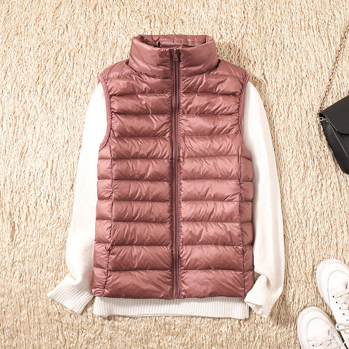 Galora - Nueva Chaqueta de Plumón de Pato Blanco