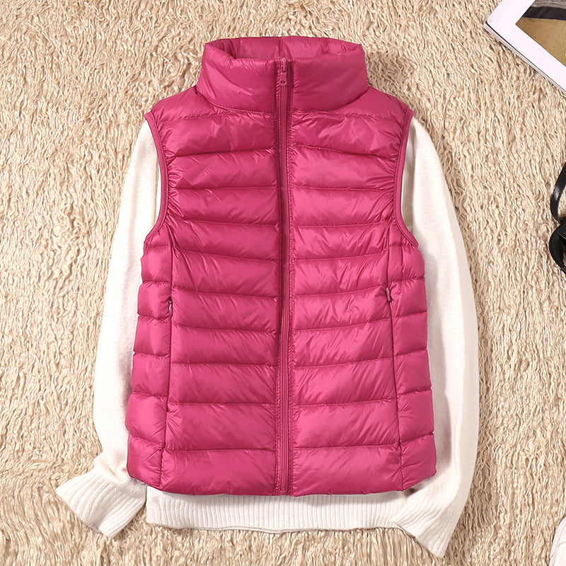 Galora - Nueva Chaqueta de Plumón de Pato Blanco