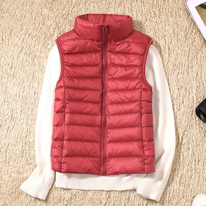 Galora - Nueva Chaqueta de Plumón de Pato Blanco