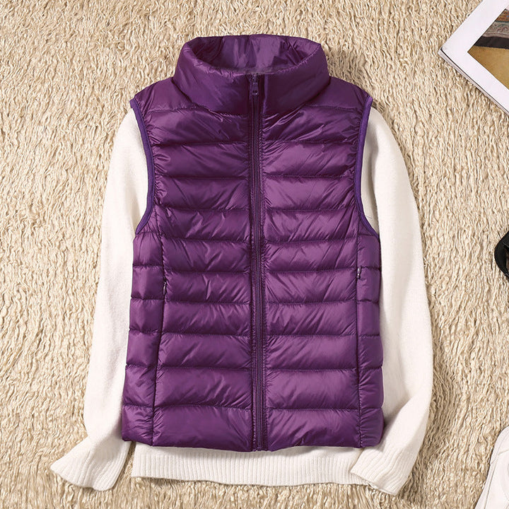 Galora - Nueva Chaqueta de Plumón de Pato Blanco