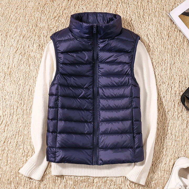 Galora - Nueva Chaqueta de Plumón de Pato Blanco