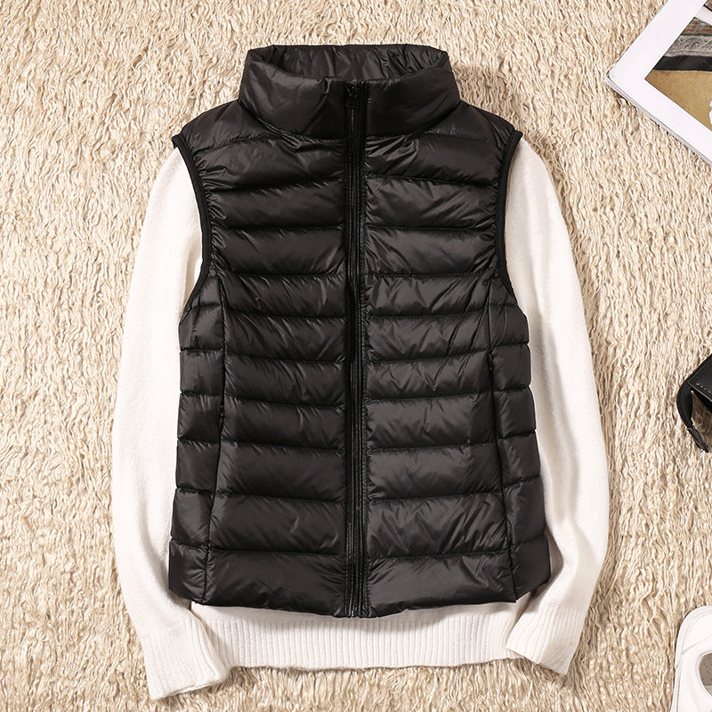 Galora - Nueva Chaqueta de Plumón de Pato Blanco