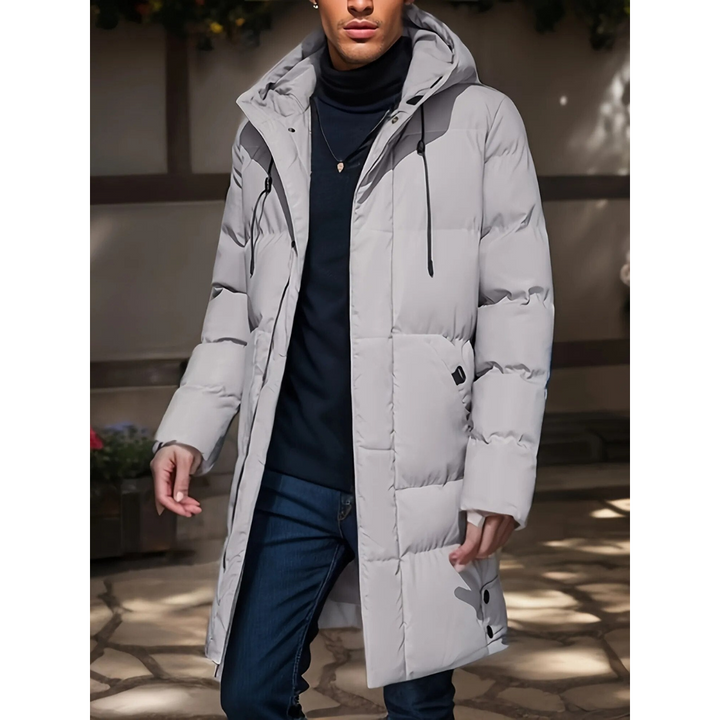 Luke - Parka larga de invierno para hombre