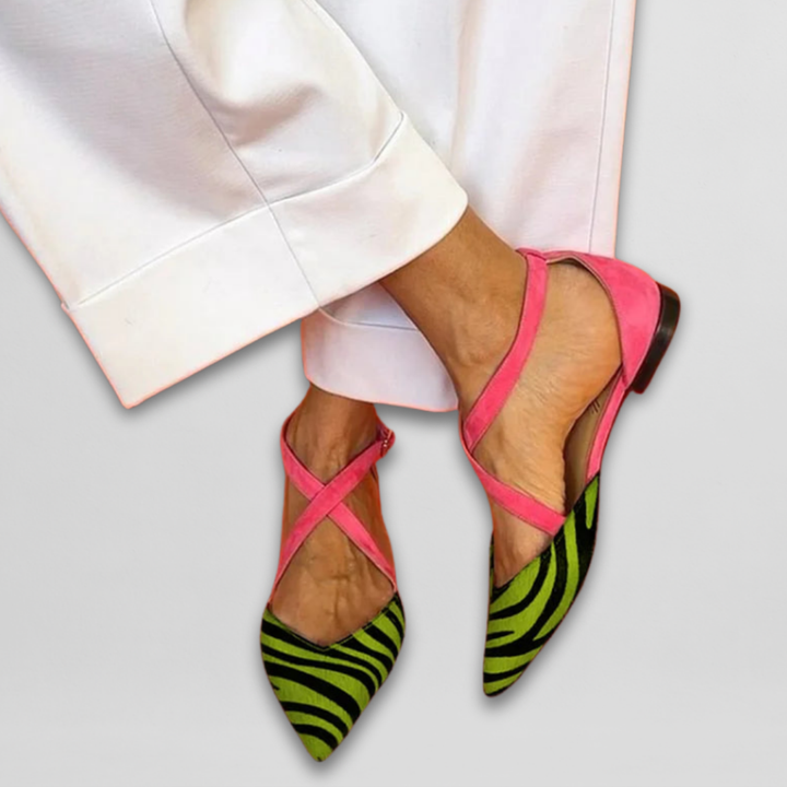 Judith | Bailarinas elegantes con tiras refinadas