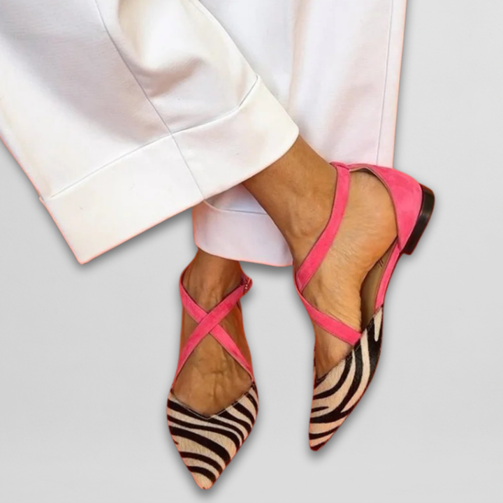 Judith | Bailarinas elegantes con tiras refinadas