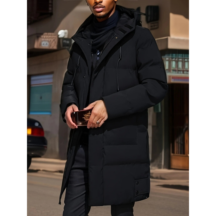 Luke - Parka larga de invierno para hombre