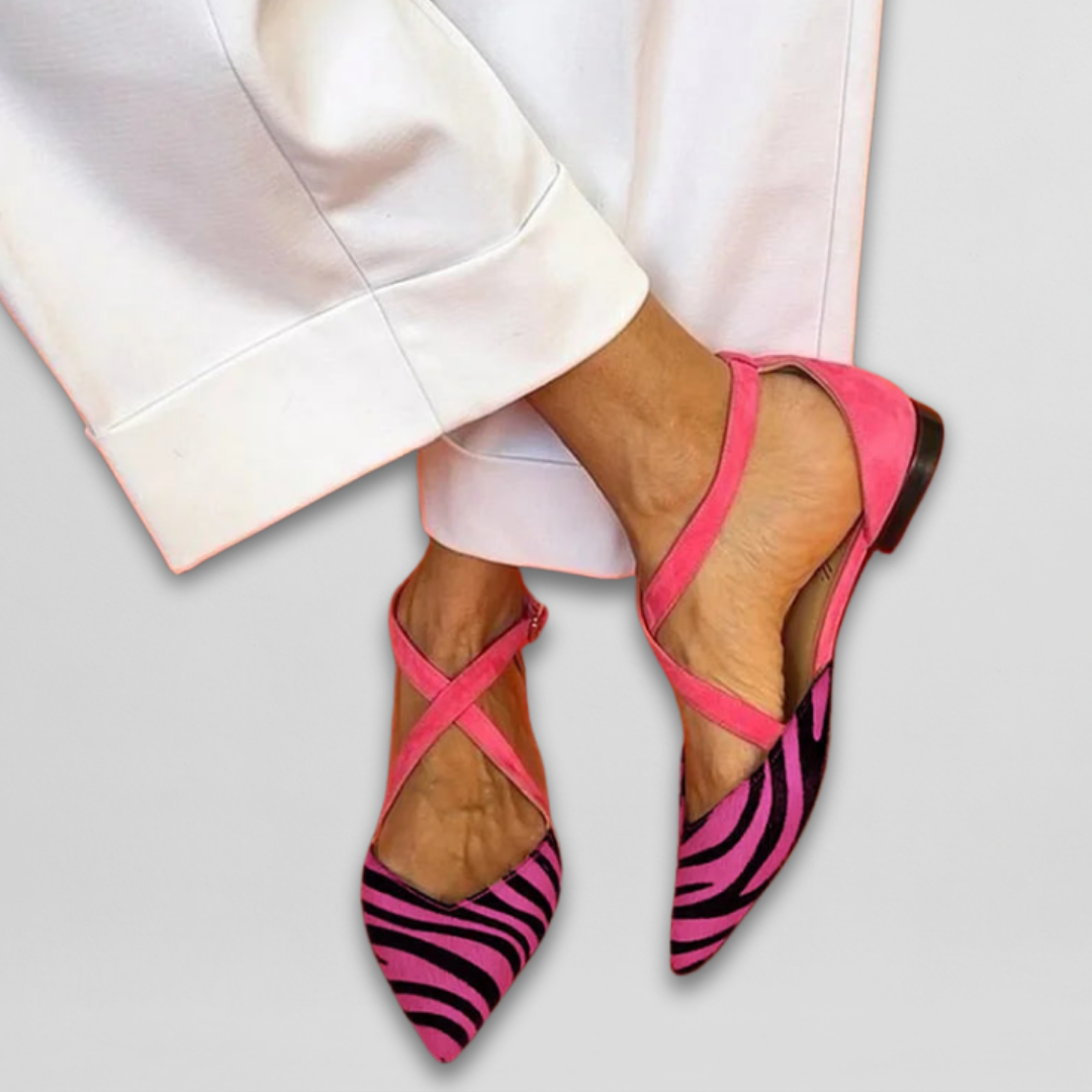 Judith | Bailarinas elegantes con tiras refinadas