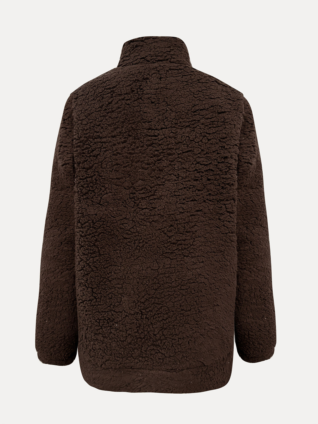 Willemien - Sudadera de Forro Polar con Cremallera y Manga Larga