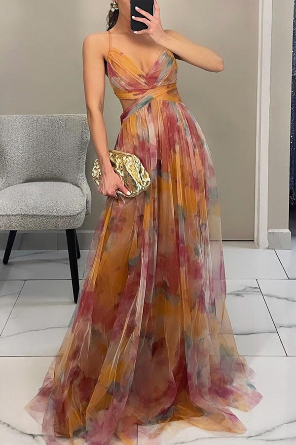 Eirith | Vestido maxi encantador