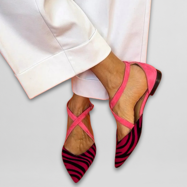 Judith | Bailarinas elegantes con tiras refinadas