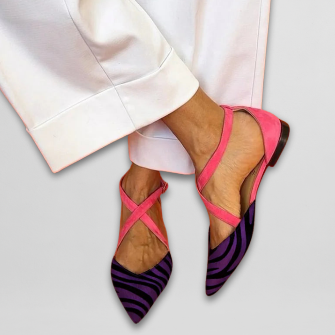 Judith | Bailarinas elegantes con tiras refinadas