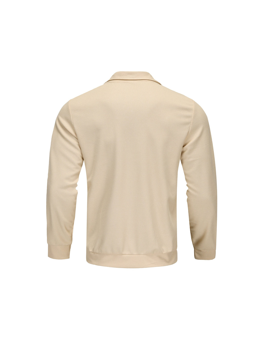 Marvin – Chaqueta Casual de Poliéster con Cierre