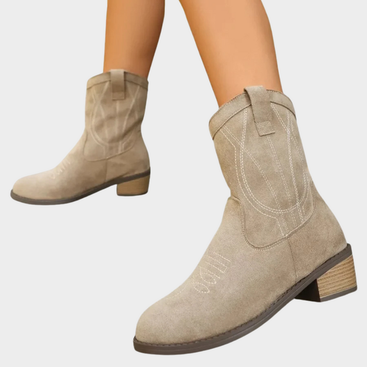 Chandler | Botines Estilo Vaquero