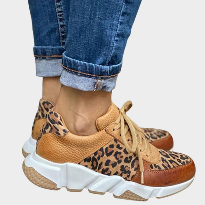 Niva | Zapatos Leopardo Cómodos