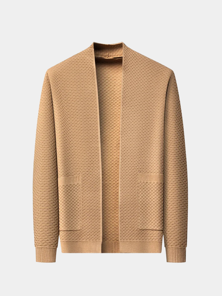Roger | Veste de Luxe Souple pour l'Automne