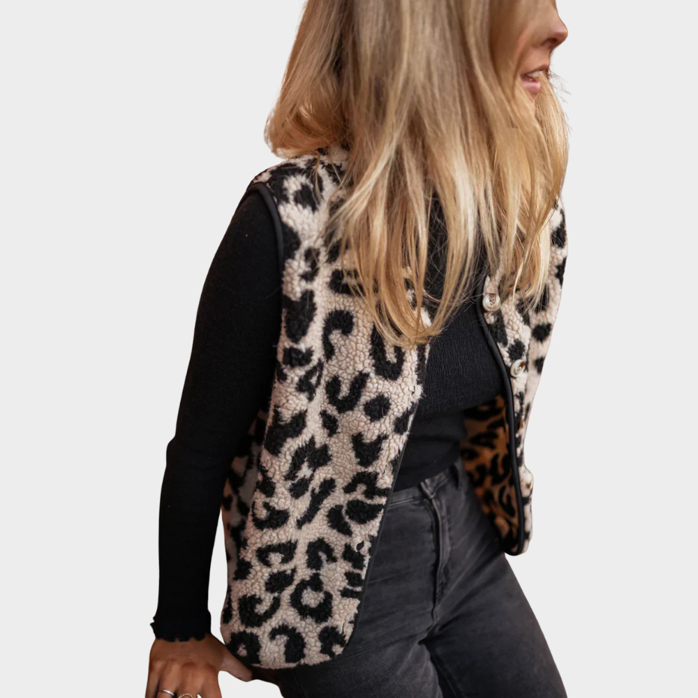 Nova | Chaleco Leopardo