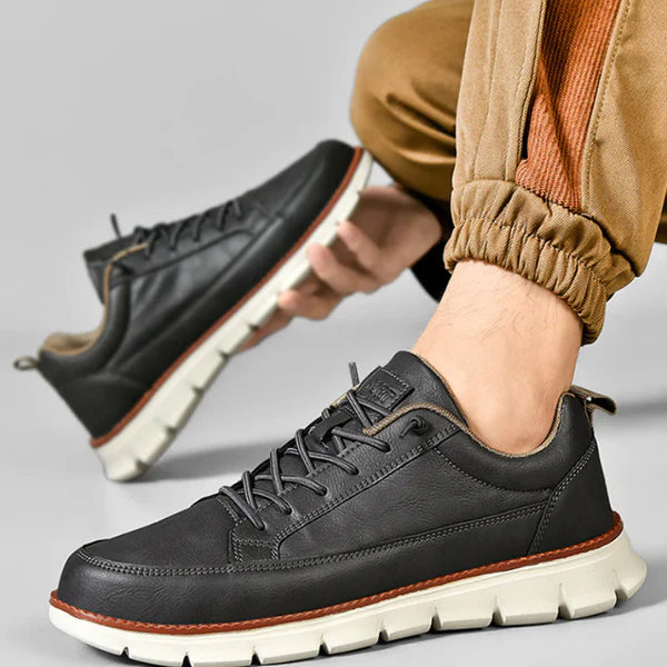 Zapatillas de cuero Torricelli