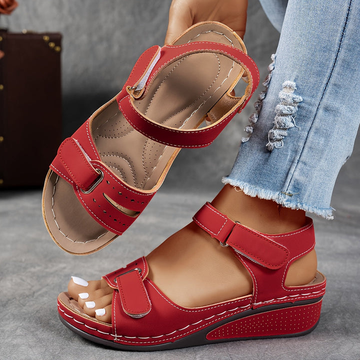 Elaya - Sandalias Ortopédicas con Absorción de Impactos