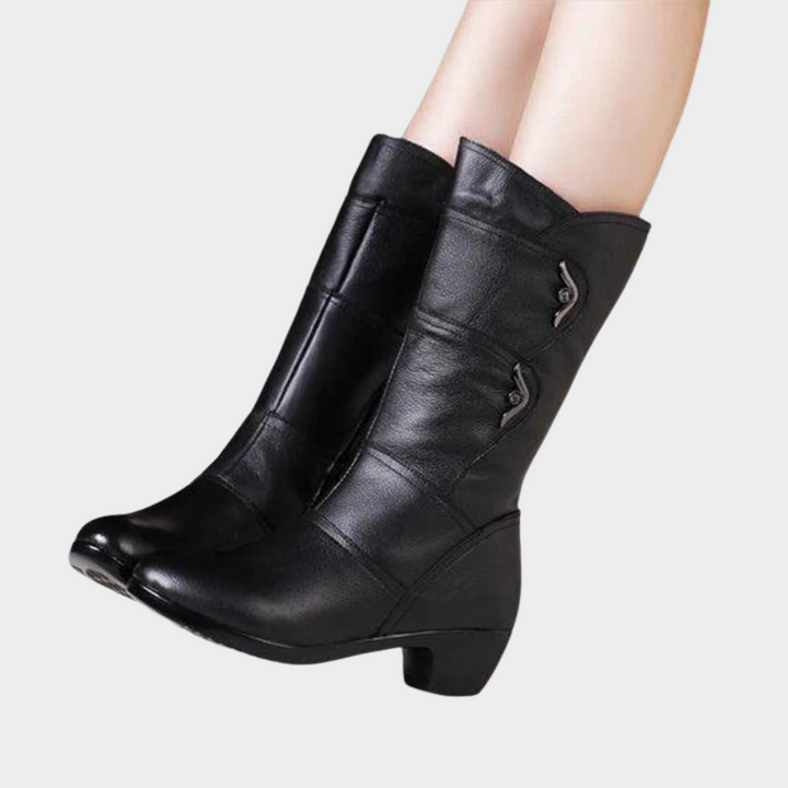 Rylee | Botines con Cremallera