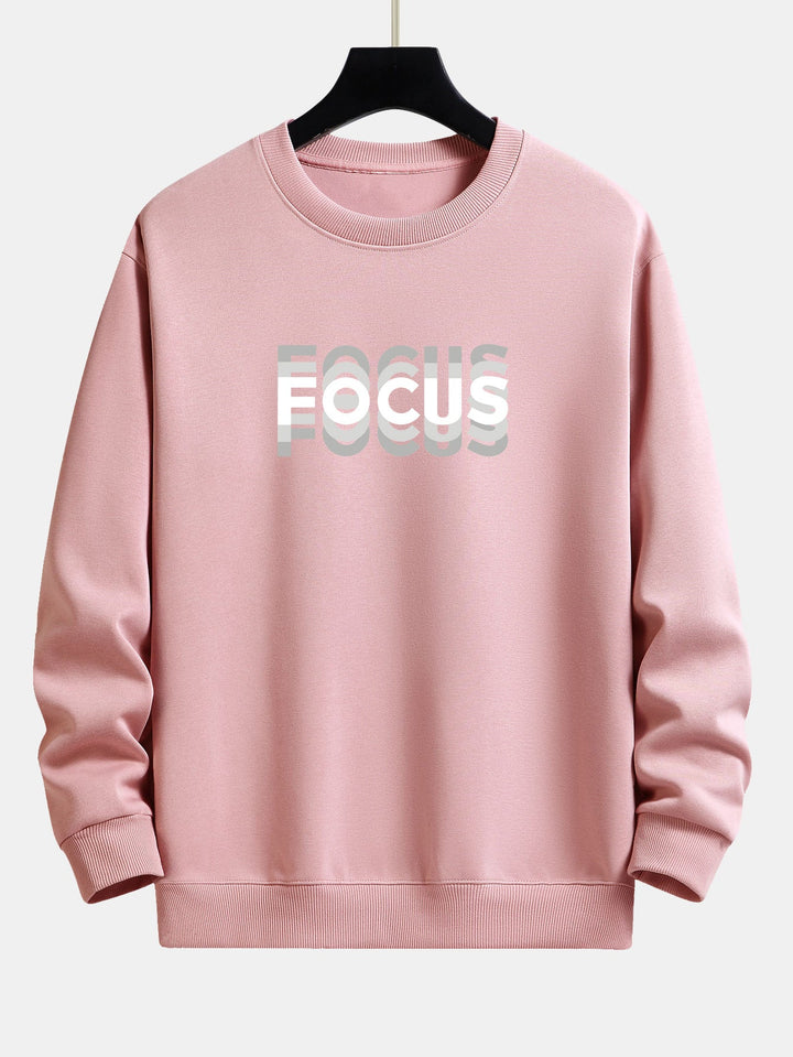 Sudadera de Corte Relajado con Estampado