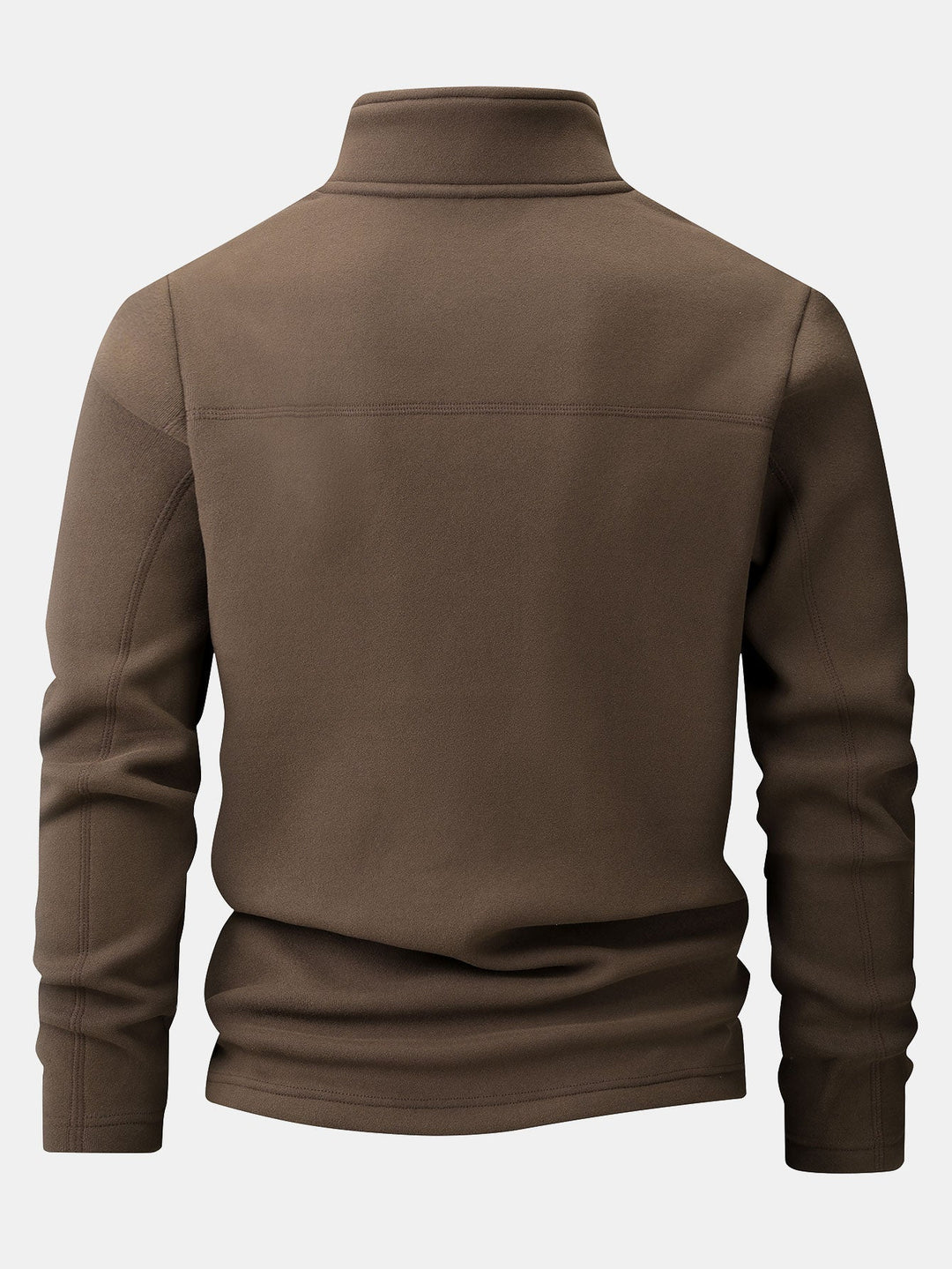 Sudadera Polar con Cremallera de un Cuarto