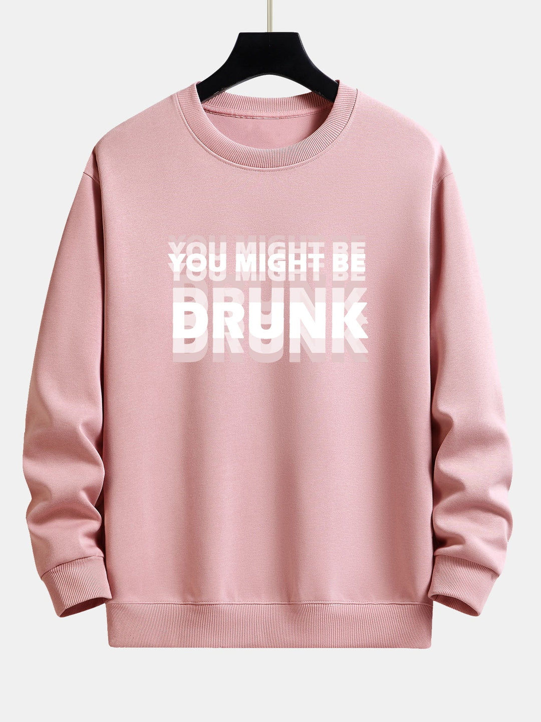 Sudadera de Corte Relajado con Estampado