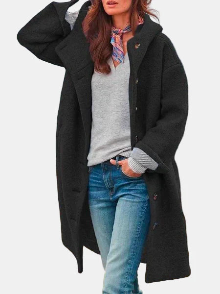 Roxanne | Chaqueta Exterior Acogedora con Botones