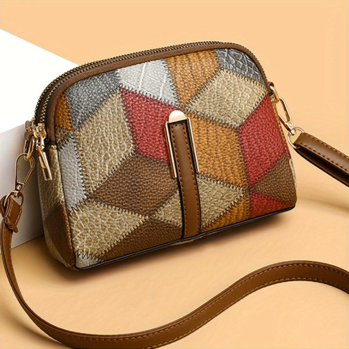 Luna | Mini Bolso Bandolera de Patchwork