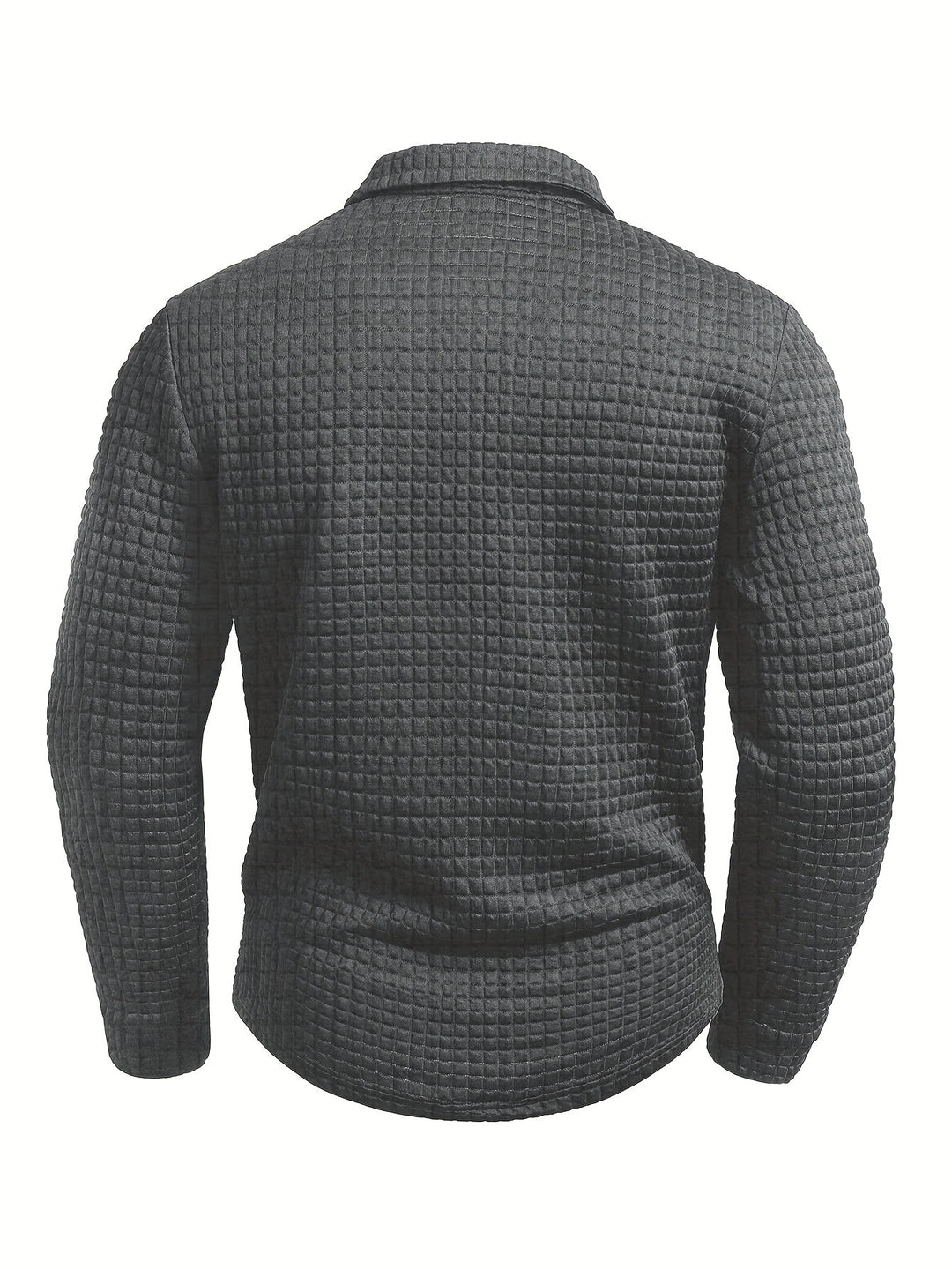 Juergen - Camisa Casual de Manga Larga con Botones