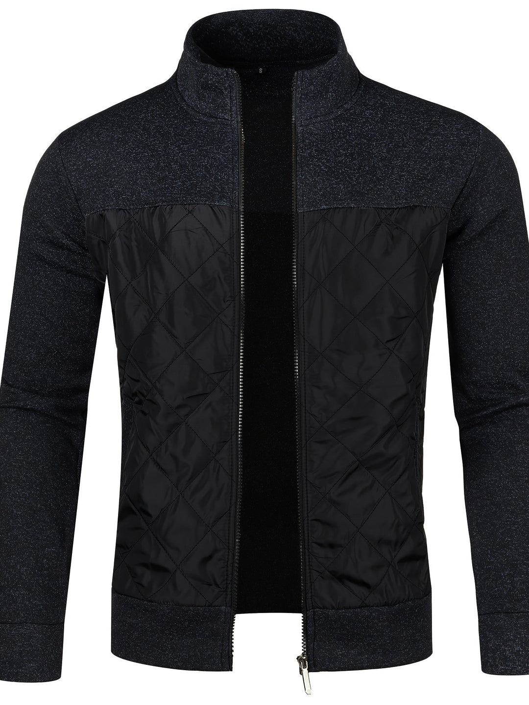 Grzegorz – Chaqueta de Punto de Manga Larga con Cremallera