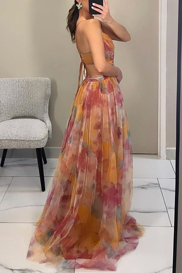 Eirith | Vestido maxi encantador