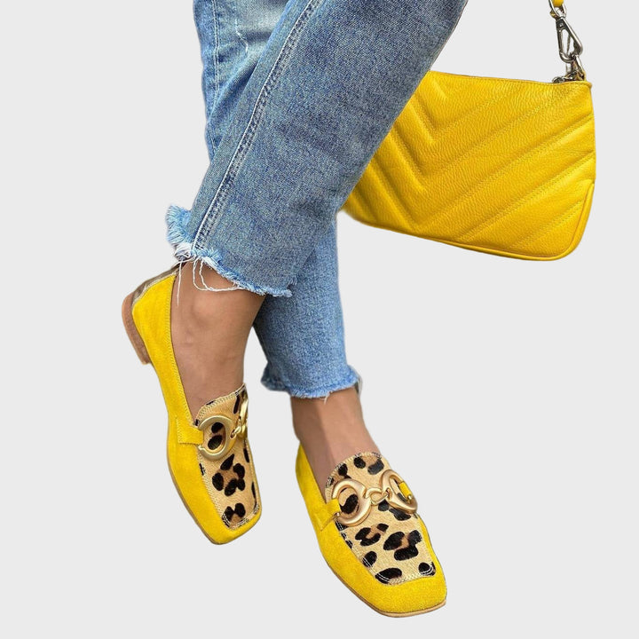 Jovie | Flats Estampados Leopardo