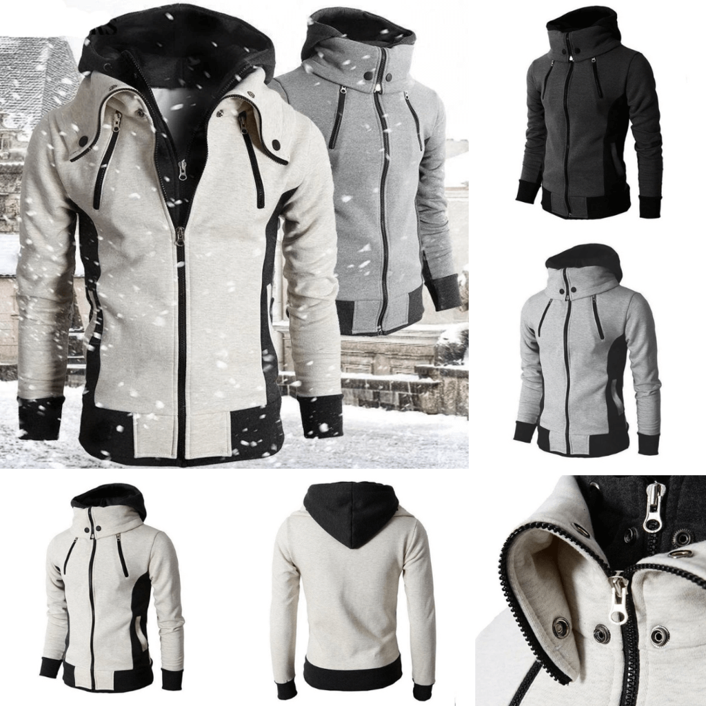 Wesley - Chaqueta de invierno cálida