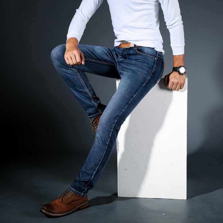 Pantalones Vaqueros Elásticos CARLTON