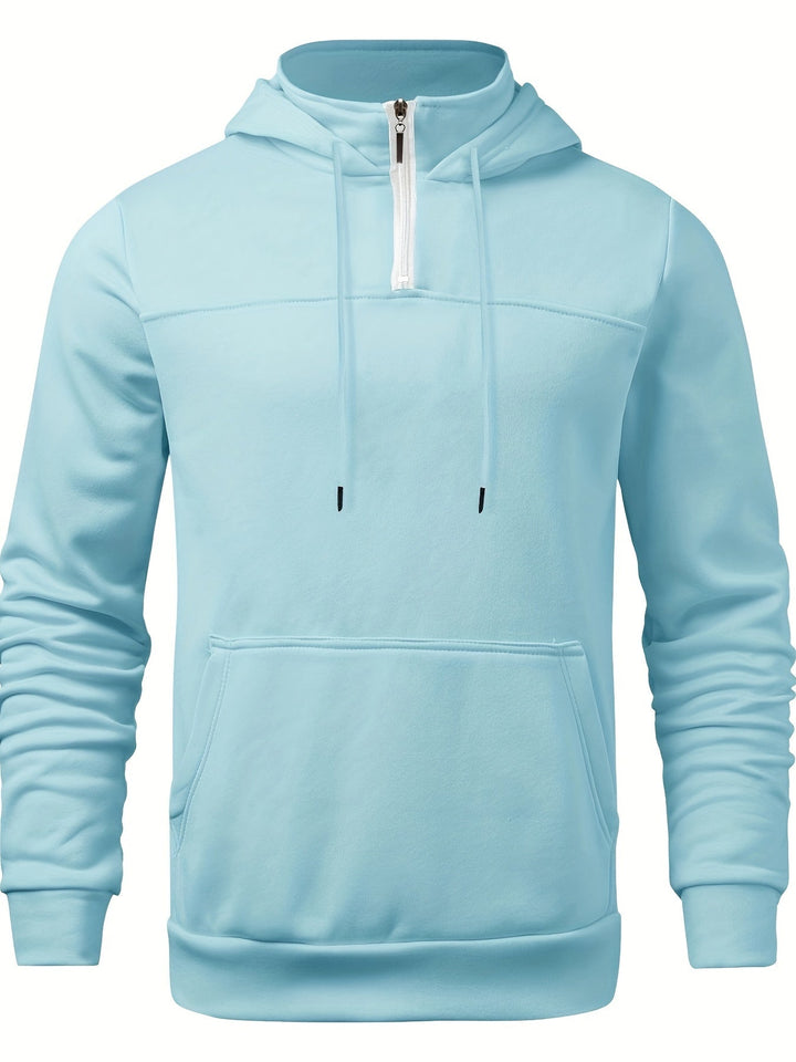 Shane – Sudadera con Capucha de Manga Larga con Bolsillo