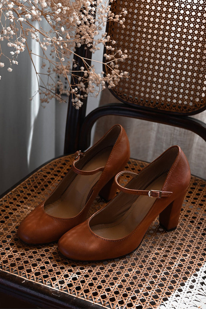 Sandalias Elegantes con Tiras Caella